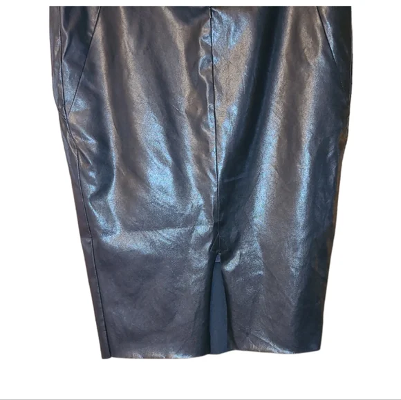 Imperial Black Midi Skirt - Picture 7 of 11